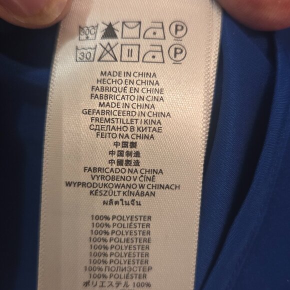 MICHAEL KORS CAMISOLE - GOLD ZIPPER DETAIL - SIZE L - Picture 4 of 4